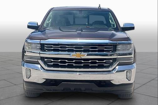 Autumn Bronze Metallic 2016 Chevrolet Silverado 1500 LTZ