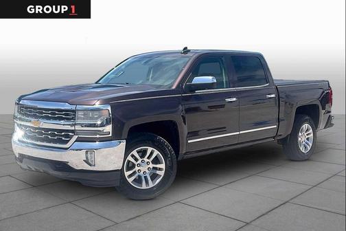 Autumn Bronze Metallic 2016 Chevrolet Silverado 1500 LTZ