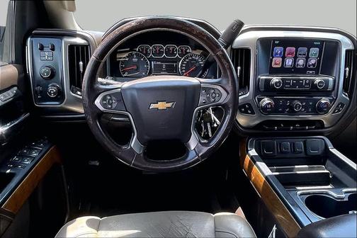 Autumn Bronze Metallic 2016 Chevrolet Silverado 1500 LTZ