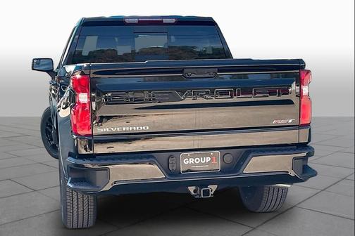 Black 2026 Chevrolet Silverado 1500 RST