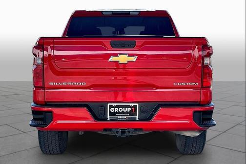 Red Hot 2024 Chevrolet Silverado 1500 Custom