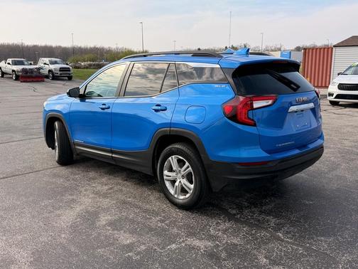Rip Tide Blue 2024 GMC Terrain SLE