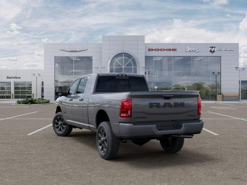 Ceramic Gray Clearcoat 2026 RAM 2500 Laramie