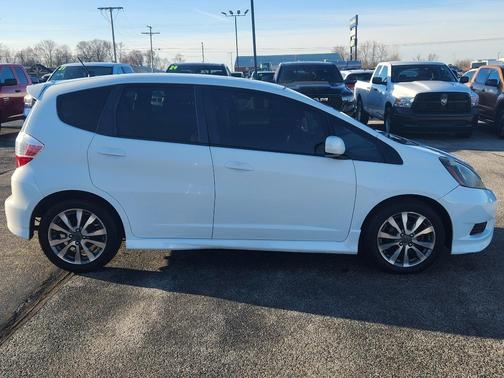 2012 Honda Fit Sport