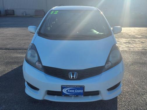 2012 Honda Fit Sport