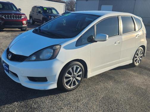 2012 Honda Fit Sport