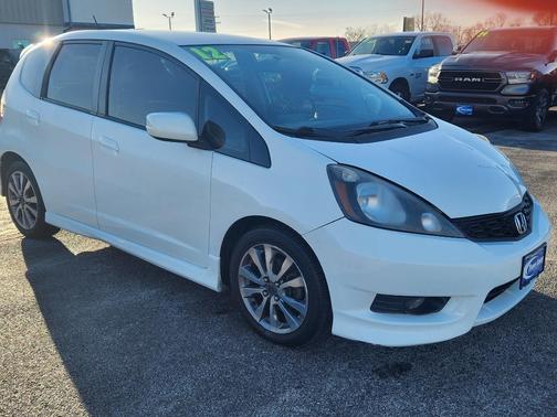 2012 Honda Fit Sport