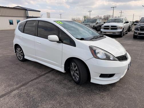 2012 Honda Fit Sport