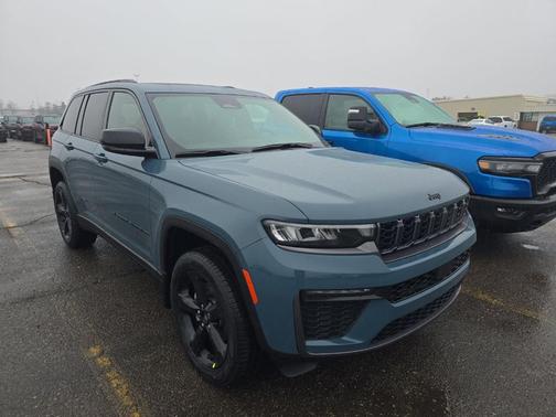 Steel Blue 2026 Jeep Grand Cherokee Limited