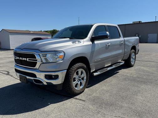 Billet Metallic 2019 RAM 1500 Big Horn