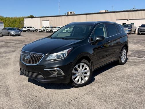 Ebony Twilight Metallic 2017 Buick Envision Premium II