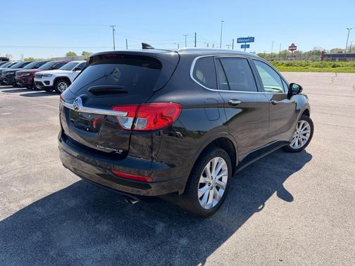 Ebony Twilight Metallic 2017 Buick Envision Premium II