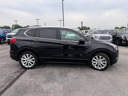 Ebony Twilight Metallic 2017 Buick Envision Premium II