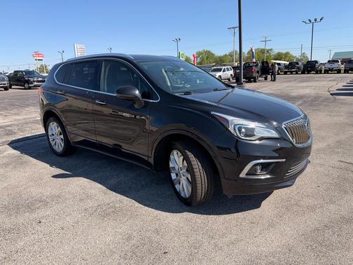 Ebony Twilight Metallic 2017 Buick Envision Premium II