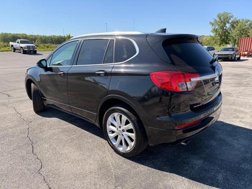 Ebony Twilight Metallic 2017 Buick Envision Premium II