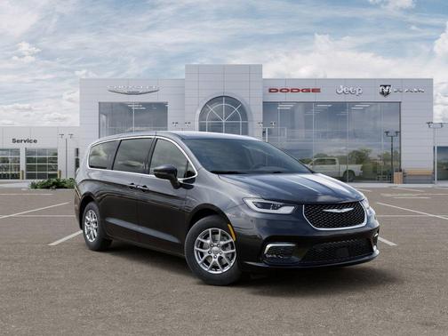 Diamond Black 2025 Chrysler Pacifica Select