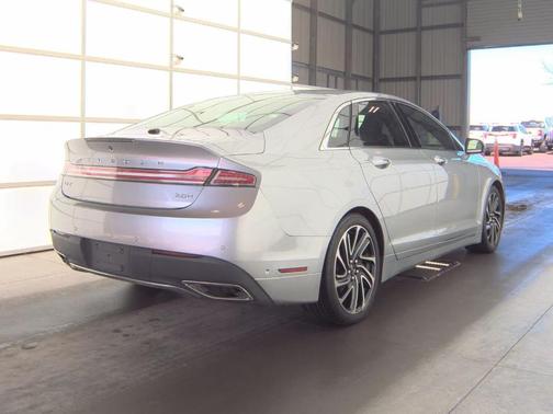 Silver Radiance Metallic 2020 Lincoln MKZ Hybrid Reserve
