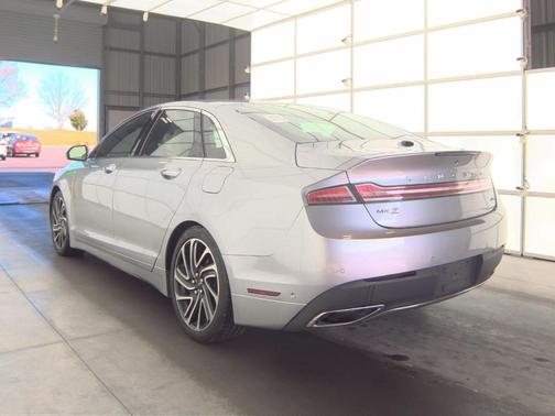 Silver Radiance Metallic 2020 Lincoln MKZ Hybrid Reserve