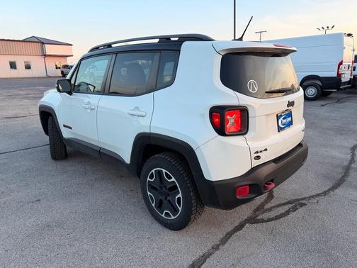 2015 Jeep Renegade Trailhawk