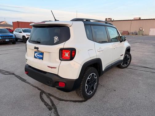 2015 Jeep Renegade Trailhawk