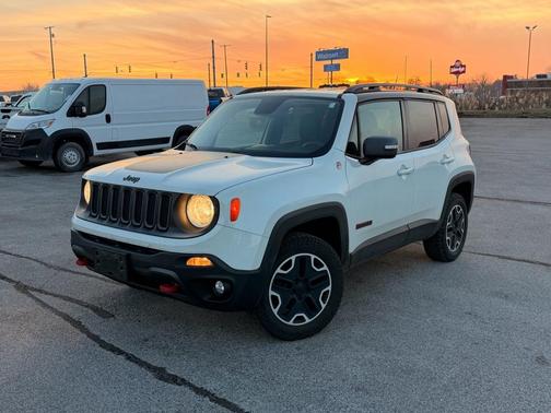 2015 Jeep Renegade Trailhawk