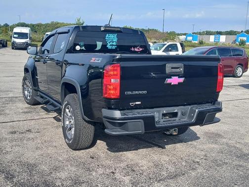Black 2015 Chevrolet Colorado Z71
