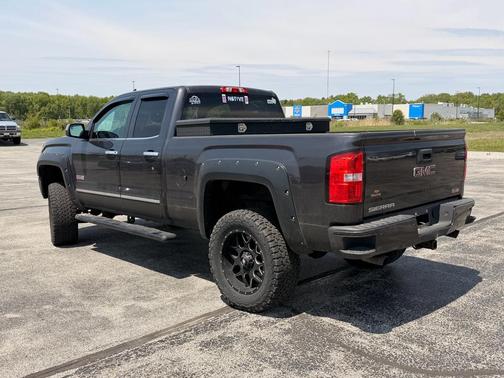 Iridium Metallic 2015 GMC Sierra 1500 SLE