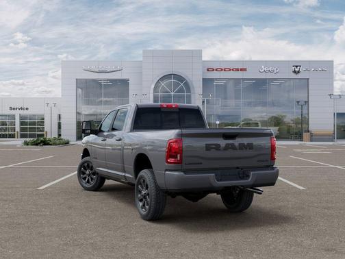 Ceramic Gray Clearcoat 2026 RAM 2500 Laramie