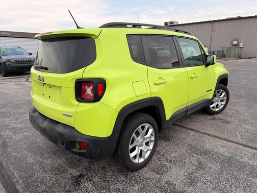 2017 Jeep Renegade Latitude