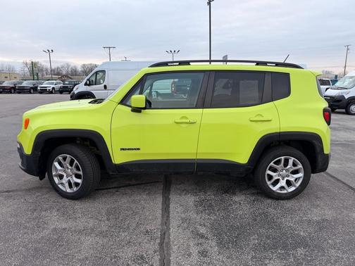 2017 Jeep Renegade Latitude