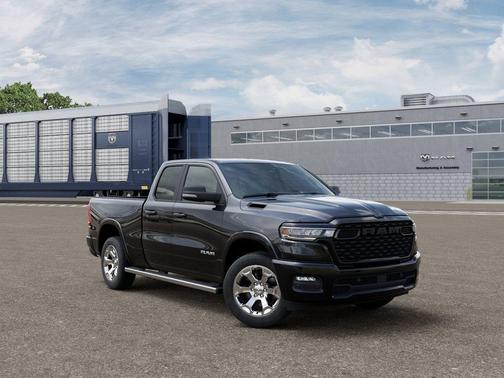 Diamond Black 2025 RAM 1500 Big Horn