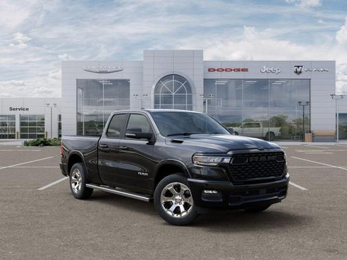Diamond Black 2025 RAM 1500 Big Horn