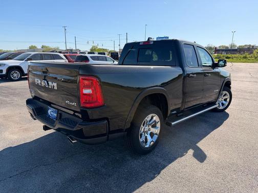 Diamond Black 2025 RAM 1500 Big Horn