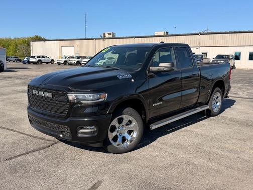 Diamond Black 2025 RAM 1500 Big Horn