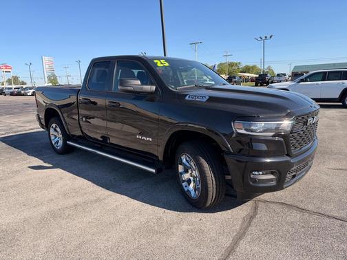 Diamond Black 2025 RAM 1500 Big Horn