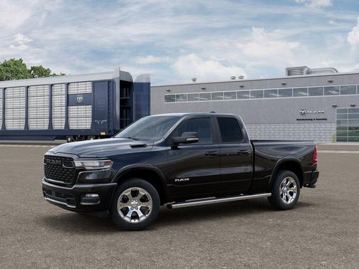 Diamond Black 2025 RAM 1500 Big Horn