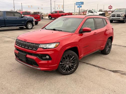 2022 Jeep Compass (RED) Edition
