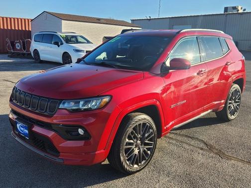 2022 Jeep Compass (RED) Edition
