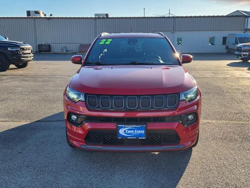 2022 Jeep Compass (RED) Edition