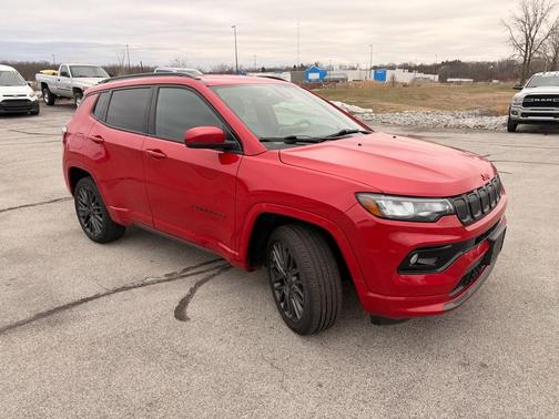 2022 Jeep Compass (RED) Edition