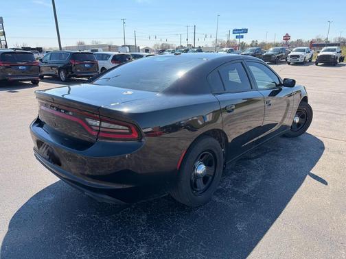 2018 Dodge Charger Police