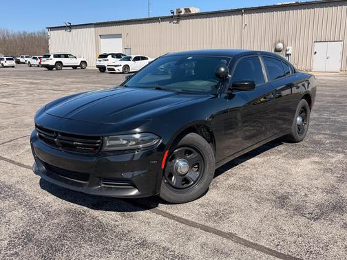 2018 Dodge Charger Police