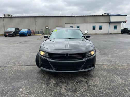 Pitch Black Clearcoat 2018 Dodge Charger Police