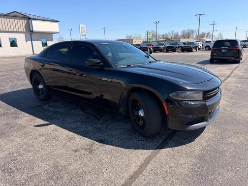 2018 Dodge Charger Police