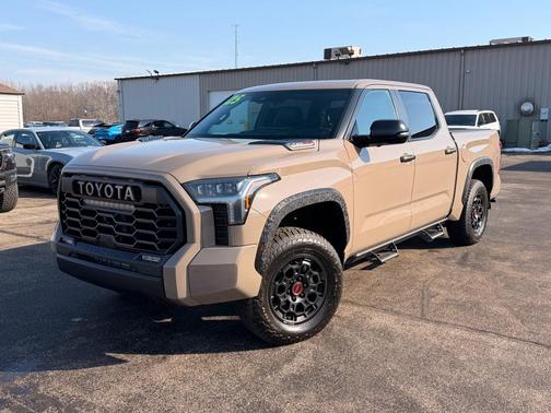 2025 Toyota Tundra Hybrid TRD Pro
