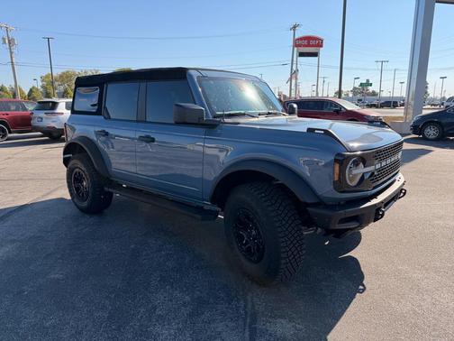 2024 Ford Bronco Wildtrak