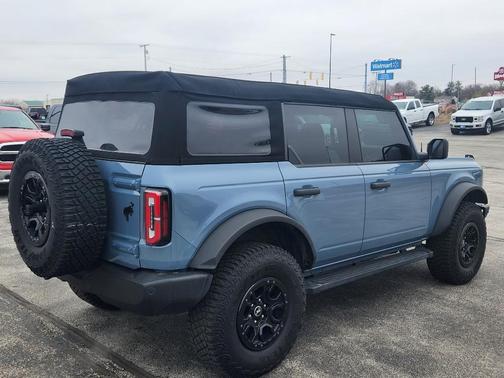 2024 Ford Bronco Wildtrak