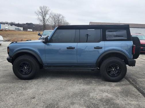 2024 Ford Bronco Wildtrak