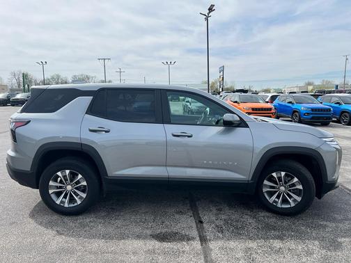 Sterling Gray Metallic 2025 Chevrolet Equinox LT