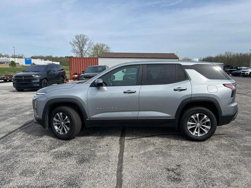 Sterling Gray Metallic 2025 Chevrolet Equinox LT